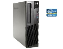 ПК Б-класс Lenovo ThinkCentre M92p SFF / Intel Core i5-3570 (4 ядра по 3.4 - 3.8 GHz) / 8 GB DDR3 / 250 GB HDD / Intel HD Graphics 2500 / DVD-RW