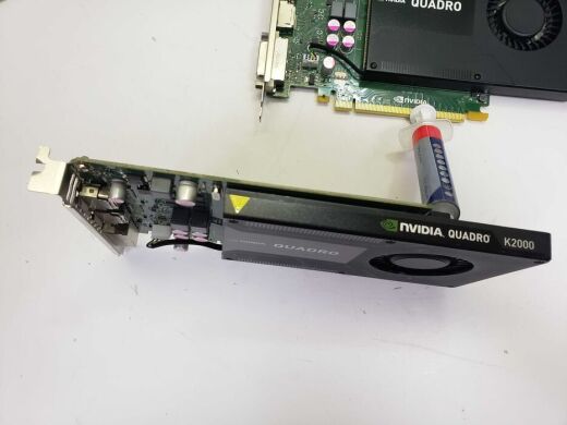 Видеокарта nVidia Quadro K2000, 2 GB GDDR5, 128-bit