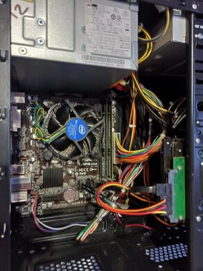 ПК Frime FC-003B Tower / Intel Core i5-4570T (2 (4) ядра по 2.9 - 3.6 GHz) / 8 GB DDR3 / 500 GB HDD / Intel HD Graphics 4600 / DVD-ROM / 400W