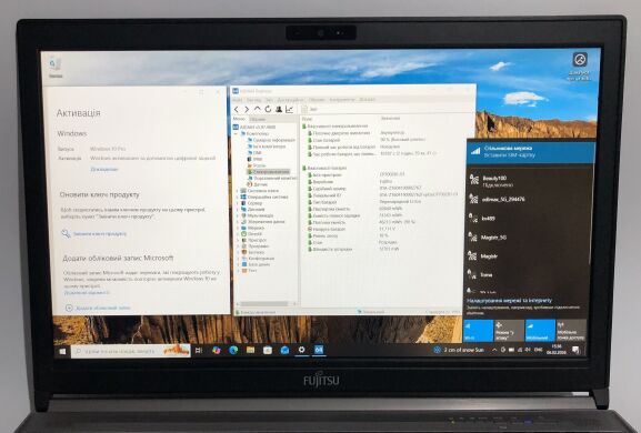 Ноутбук Б-класс Fujitsu LifeBook E753 / 15.6" (1920x1080) IPS / Intel Core i7-3632QM (4 (8) ядра по 2.2 - 3.2 GHz) / 8 GB DDR3 / 256 GB SSD / Intel HD Graphics 4000 / WebCam / DVD-ROM / Win 10 Pro