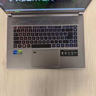 Ігровий ноутбук Acer Predator Triton 500 SE PT516-52s / 16" (2560x1600) IPS / Intel Core i7-12700H (14 (20) ядер по 2.3 - 4.7 GHz) / 16 GB DDR5 / 1000 GB SSD NVMe / nVidia GeForce RTX 3070 Ti, 8 GB GDDR6, 256-bit / WebCam Ігровий ноутбук Acer Predator Triton 500 SE PT516-52s / 16" (2560x1600) IPS / Intel Core i7-12700H (14 (20) ядер по 2.3 - 4.7 GHz) / 16 GB DDR5 / 1000 GB SSD NVMe / nVidia GeForce RTX 3070 Ti, 8 GB GDDR6, 256-bit / WebCam