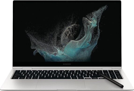 Ультрабук-трансформер Samsung Galaxy Book 2 Pro 360 NP950QED-KA2US / 15.6" (1920x1080) OLED Touch / Intel Core i7-1260P (12 (16) ядер по 2.1 - 4.7 GHz) / 8 GB DDR5 / 512 GB SSD / Intel Iris Xe Graphics / WebCam / Win 11 Home Ультрабук-трансформер Samsung Galaxy Book 2 Pro 360 NP950QED-KA2US / 15.6" (1920x1080) OLED Touch / Intel Core i7-1260P (12 (16) ядер по 2.1 - 4.7 GHz) / 8 GB DDR5 / 512 GB SSD / Intel Iris Xe Graphics / WebCam / Win 11 Home