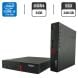 Неттоп Lenovo ThinkCentre M710q Tiny USFF / Intel Core i5-7400T (4 ядра по 2.4 - 3.0 GHz) / 8 GB DDR4 / 240 GB SSD / Intel HD Graphics 630 / VGA /  Блок живлення купити