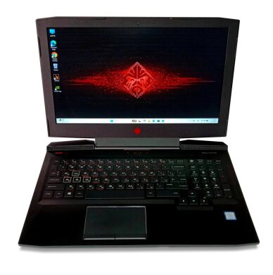 Ігровий ноутбук Б-клас HP Omen / 15.6" (1920x1080) TN / Intel Core i7-8750H (6 (12) ядер по 2.2 - 4.1 GHz) / 32 GB DDR4 / 256 GB SSD + 1000 GB HDD / nVidia GeForce GTX 1060, 6 GB GDDR5, 192-bit / WebCam