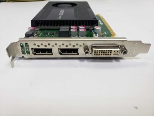 Видеокарта nVidia Quadro K2000, 2 GB GDDR5, 128-bit