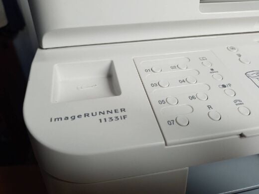 МФУ Canon imageRUNNER 1133iF / Лазерная монохромная печать / 1200x600 dpi / A4 / 33 стр/мин / USB 2.0, Ethernet, Wi-Fi / Дуплекс