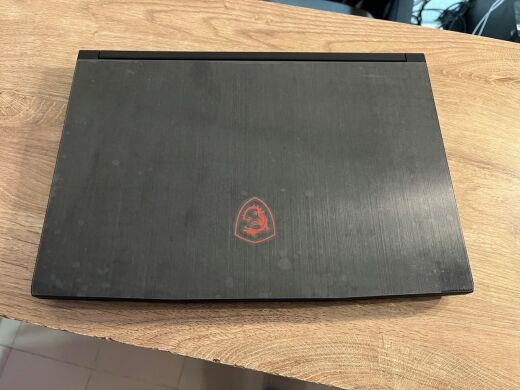 Игровой ноутбук MSI GF63 Thin 10SCXR / 15.6" (1920x1080) IPS / Intel Core i5-10300H (4 (8) ядра по 2.5 - 4.5 GHz) / 8 GB DDR4 / 240 GB SSD / nVidia GeForce GTX 1650 Max-Q, 4 GB GDDR6, 128-bit / WebCam 