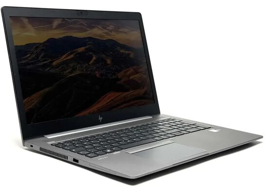 Мобильная рабочая станция HP Zbook 15u G6 / 15.6" (1920x1080) IPS / Intel Core i5-8365U (4 (8) ядра по 1.6 - 4.1 GHz) / 16 GB DDR4 / 256 GB SSD / AMD Radeon Pro WX 3200, 4 GB GDDR5, 128-bit / WebCam / Win 11