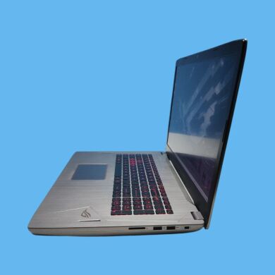 Игровой ноутбук Asus ROG GL702VS / 17.3" (1920x1080) IPS / Intel Core i7-7700HQ (4 (8) ядра по 2.8 - 3.8 GHz) / 32 GB DDR4 / 480 GB SSD + 1000 GB HDD / nVidia GeForce GTX 1070, 8 GB GDDR5, 256-bit / WebCam / Win 10 Home