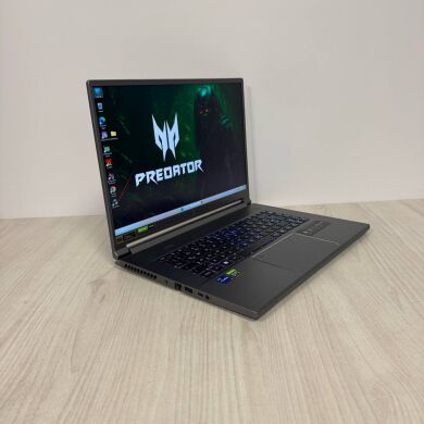Ігровий ноутбук Acer Predator Triton 500 SE PT516-52s / 16" (2560x1600) IPS / Intel Core i7-12700H (14 (20) ядер по 2.3 - 4.7 GHz) / 16 GB DDR5 / 1000 GB SSD NVMe / nVidia GeForce RTX 3070 Ti, 8 GB GDDR6, 256-bit / WebCam Ігровий ноутбук Acer Predator Triton 500 SE PT516-52s / 16" (2560x1600) IPS / Intel Core i7-12700H (14 (20) ядер по 2.3 - 4.7 GHz) / 16 GB DDR5 / 1000 GB SSD NVMe / nVidia GeForce RTX 3070 Ti, 8 GB GDDR6, 256-bit / WebCam