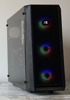 Новый игровой ПК Tower / Intel Core i5-11400F (6 (12) ядер по 2.6 - 4.4 GHz) / 16 GB DDR4 / 500 GB SSD / nVidia GeForce RTX 3060, 12 GB GDDR6, 192-bit