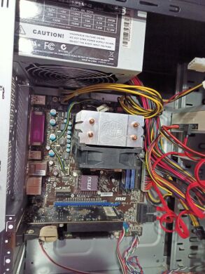 Игровой ПК Asus Vento Tower / AMD Phenom II X4 840 (4 ядра по 3.2 GHz) / 4 GB DDR3 / 128 GB SSD NEW / AMD Radeon R5 220, 2 GB DDR3, 64-bit / DVD-RW / 400W Игровой ПК Asus Vento Tower / AMD Phenom II X4 840 (4 ядра по 3.2 GHz) / 4 GB DDR3 / 128 GB SSD NEW / AMD Radeon R5 220, 2 GB DDR3, 64-bit / DVD-RW / 400W