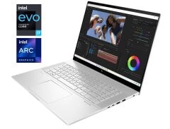 Ігровий ноутбук HP Envy 16-h0111nr / 16" (2560x1600) IPS Touch / Intel Core i7-12700H (14 (20) ядер по 3.5 - 4.7 GHz) / 16 GB DDR4 / 512 GB SSD / Intel Arc A370M, 4 GB GDDR6, 64-bit / WebCam