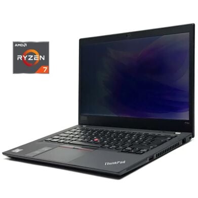 Ультрабук Lenovo ThinkPad P14s Gen 1 / 14" (1920x1080) IPS / AMD Ryzen 7 Pro 4750U (8 (16) ядер по 1.7 - 4.1 GHz) / 16 GB DDR4 / 256 GB SSD / AMD Radeon RX Vega 7 Graphics / WebCam / Win 10 Pro