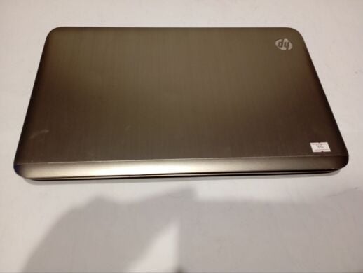 Ноутбук Б-класс HP Pavilion DV6 / 15.6" (1366x768) TN / AMD A6-3430MX (4 ядра по 1.7 - 2.4 GHz) / 8 GB DDR3 / 128 GB SSD / AMD Radeon HD 6520G / WebCam / DVD-RW / АКБ не держит