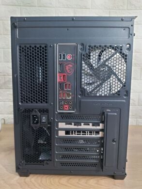 Ігровий ПК AeroCool Dryft Tower / Intel Core i5-8400 (6 ядер по 2.8 - 4.0 GHz) / 16 GB DDR4 / 500 GB SSD M.2 + 500 GB HDD / nVidia GeForce GTX 1660 Super, 6 GB GDDR6, 192-bit / 600W / Windows 11 Pro