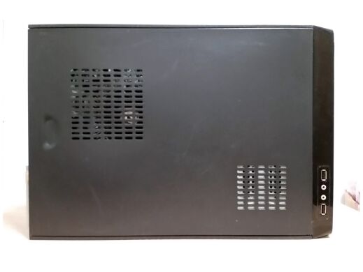 Игровой ПК Logic Power SFF / Intel Xeon E3-1270 (4 (8) ядра по 3.4 - 3.8 GHz) / 16 GB DDR3 / 128 GB SSD NVMe NEW + 500 GB HDD / nVidia Quadro K620, 2 GB GDDR3, 128-bit / 400W 