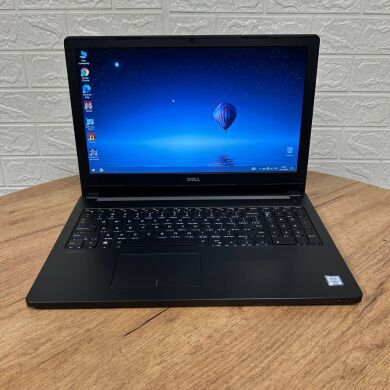 Ноутбук Б-класс Dell Latitude 3570 / 15.6" (1366x768) TN / Intel Core i7-6500U (2 (4) ядра по 2.5 - 3.1 GHz) / 8 GB DDR3 / 256 GB SSD / nVidia GeForce 920M, 2 GB DDR3, 64-bit / WebCam