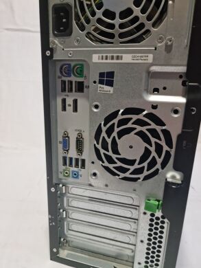 ПК Б-класc HP ProDesk 600 G1 Tower / Intel Core i5-4590 (4 ядра по 3.3 - 3.7 GHz) / 16 GB DDR3 / 500 GB HDD / Intel HD Graphics 4600 / DVD-RW