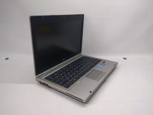 Нетбук HP EliteBook 2560p / 12.5" (1366x768) TN / Intel Core i7-2620M (2 (4) ядра по 2.7 - 3.4 GHz) / 4 GB DDR3 / 500 GB HDD / Intel HD Graphics 3000 / WebCam