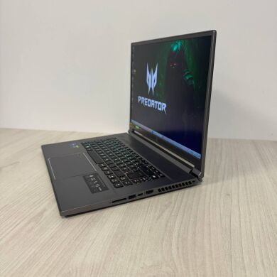 Ігровий ноутбук Acer Predator Triton 500 SE PT516-52s / 16" (2560x1600) IPS / Intel Core i7-12700H (14 (20) ядер по 2.3 - 4.7 GHz) / 16 GB DDR5 / 1000 GB SSD NVMe / nVidia GeForce RTX 3070 Ti, 8 GB GDDR6, 256-bit / WebCam Ігровий ноутбук Acer Predator Triton 500 SE PT516-52s / 16" (2560x1600) IPS / Intel Core i7-12700H (14 (20) ядер по 2.3 - 4.7 GHz) / 16 GB DDR5 / 1000 GB SSD NVMe / nVidia GeForce RTX 3070 Ti, 8 GB GDDR6, 256-bit / WebCam
