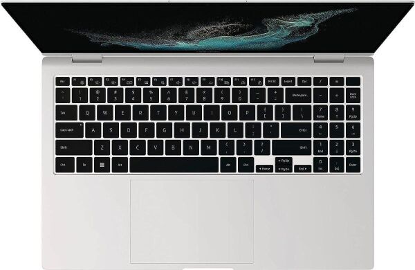 Ультрабук-трансформер Samsung Galaxy Book 2 Pro 360 NP950QED-KA2US / 15.6" (1920x1080) OLED Touch / Intel Core i7-1260P (12 (16) ядер по 2.1 - 4.7 GHz) / 8 GB DDR5 / 512 GB SSD / Intel Iris Xe Graphics / WebCam / Win 11 Home Ультрабук-трансформер Samsung Galaxy Book 2 Pro 360 NP950QED-KA2US / 15.6" (1920x1080) OLED Touch / Intel Core i7-1260P (12 (16) ядер по 2.1 - 4.7 GHz) / 8 GB DDR5 / 512 GB SSD / Intel Iris Xe Graphics / WebCam / Win 11 Home