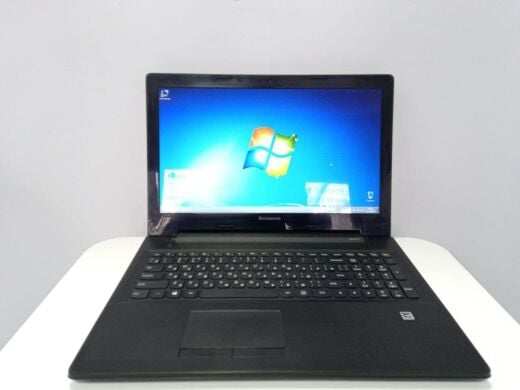 Ноутбук Lenovo Ideapad G50-45 / 15.6" (1366x768) TN / AMD E1-6010 (2 ядра по 1.35 GHz) / 4 GB DDR3 / 320GB HDD / AMD Radeon R2 Graphics / USB 3.0 / WebCam 