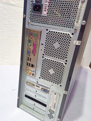 Игровой ПК Asus Vento Tower / AMD Phenom II X4 840 (4 ядра по 3.2 GHz) / 4 GB DDR3 / 128 GB SSD NEW / AMD Radeon R5 220, 2 GB DDR3, 64-bit / DVD-RW / 400W Игровой ПК Asus Vento Tower / AMD Phenom II X4 840 (4 ядра по 3.2 GHz) / 4 GB DDR3 / 128 GB SSD NEW / AMD Radeon R5 220, 2 GB DDR3, 64-bit / DVD-RW / 400W