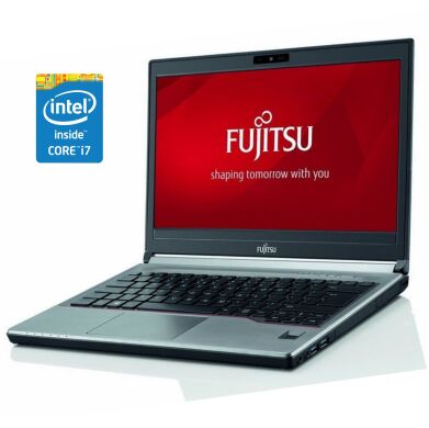 Ноутбук Б-класс Fujitsu LifeBook E753 / 15.6" (1920x1080) IPS / Intel Core i7-3632QM (4 (8) ядра по 2.2 - 3.2 GHz) / 8 GB DDR3 / 256 GB SSD / Intel HD Graphics 4000 / WebCam / DVD-ROM / Win 10 Pro