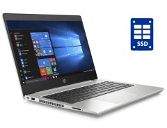 Ультрабук HP ProBook 440 G6 / 14" (1920x1080) IPS / Intel Core i5-8265U (4 (8) ядра по 1.6 - 3.9 GHz) / 8 GB DDR4 / 256 GB SSD / Intel UHD Graphics / WebCam / Win 10 Pro