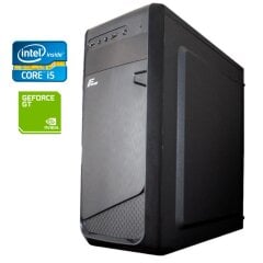 ПК Б-класс Frime FC-210B Tower / Intel Core i5-6500 (4 ядра по 3.2 - 3.6 GHz) / 8 GB DDR4 / 128 GB SSD + 500 GB HDD / nVidia GeForce GT 710, 2 GB DDR3, 64-bit / 400W