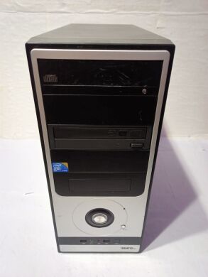 Игровой ПК Asus Vento Tower / AMD Phenom II X4 840 (4 ядра по 3.2 GHz) / 4 GB DDR3 / 128 GB SSD NEW / AMD Radeon R5 220, 2 GB DDR3, 64-bit / DVD-RW / 400W Игровой ПК Asus Vento Tower / AMD Phenom II X4 840 (4 ядра по 3.2 GHz) / 4 GB DDR3 / 128 GB SSD NEW / AMD Radeon R5 220, 2 GB DDR3, 64-bit / DVD-RW / 400W