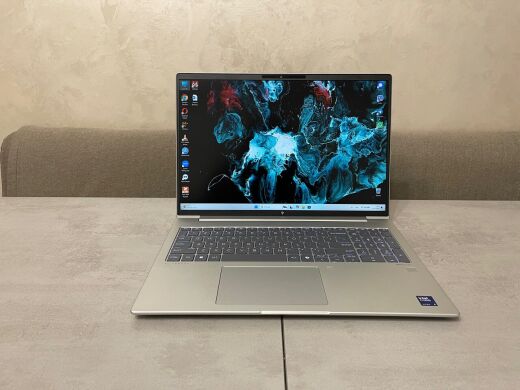 Ультрабук HP EliteBook 660 G11 / 16" (1920x1200) IPS / Intel Core Ultra 5 125U (12 (14) ядер по 1.3 - 4.3 GHz) / 16 GB DDR5 / 512 GB SSD M.2 / Intel Graphics / WebCam / Fingerprint