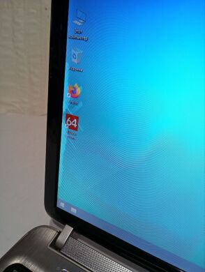 Ноутбук Б-класс HP Pavilion DV6 / 15.6" (1366x768) TN / AMD A6-3430MX (4 ядра по 1.7 - 2.4 GHz) / 8 GB DDR3 / 128 GB SSD / AMD Radeon HD 6520G / WebCam / DVD-RW / АКБ не держит