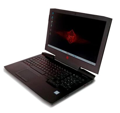 Ігровий ноутбук Б-клас HP Omen / 15.6" (1920x1080) TN / Intel Core i7-8750H (6 (12) ядер по 2.2 - 4.1 GHz) / 32 GB DDR4 / 256 GB SSD + 1000 GB HDD / nVidia GeForce GTX 1060, 6 GB GDDR5, 192-bit / WebCam