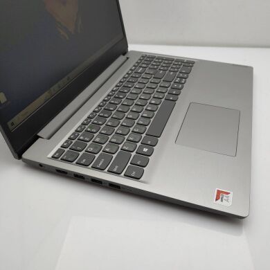 Ноутбук Lenovo IdeaPad S145-15AST / 15.6" (1366x768) TN / AMD A4-9125 (2 ядра по 2.3 - 2.6 GHz) / 8 GB DDR4 / 256 GB SSD / AMD Radeon R3 Graphics / WebCam / Win 10 Home Ноутбук Lenovo IdeaPad S145-15AST / 15.6" (1366x768) TN / AMD A4-9125 (2 ядра по 2.3 - 2.6 GHz) / 8 GB DDR4 / 256 GB SSD / AMD Radeon R3 Graphics / WebCam / Win 10 Home
