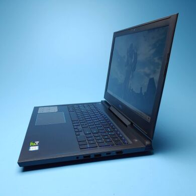 Игровой ноутбук Dell G7 7588 / 15.6" (1920x1080) IPS / Intel Core i7-8750H (6 (12) ядер по 2.2 - 4.1 GHz) / 8 GB DDR4 / 512 GB SSD / nVidia GeForce GTX 1050 Ti, 4 GB GDDR5, 128-bit / WebCam / Win 10 Home