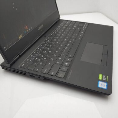 Игровой ноутбук Lenovo Legion Y540-15IRH / 15.6" (1920x1080) IPS / Intel Core i7-9750H (6 (12) ядер по 2.6 - 4.5 GHz) / 16 GB DDR4 / 256 GB SSD + 2000 GB HDD / nVidia GeForce GTX 1660 Ti, 6 GB GDDR6, 192-bit / WebCam / Win 10 Home Игровой ноутбук Lenovo Legion Y540-15IRH / 15.6" (1920x1080) IPS / Intel Core i7-9750H (6 (12) ядер по 2.6 - 4.5 GHz) / 16 GB DDR4 / 256 GB SSD + 2000 GB HDD / nVidia GeForce GTX 1660 Ti, 6 GB GDDR6, 192-bit / WebCam / Win 10 Home