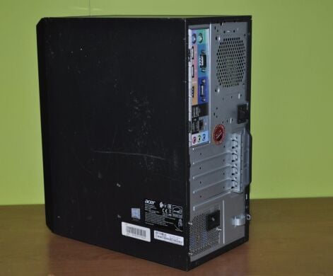 Компьютер Acer Veriton S4660G Tower / Intel Core i5-8400 (6 ядер по 2.8 - 4.0 GHz) / 8 GB DDR4 / 256 GB SSD M.2 / Intel UHD Graphics 630 / Windows 11 Pro