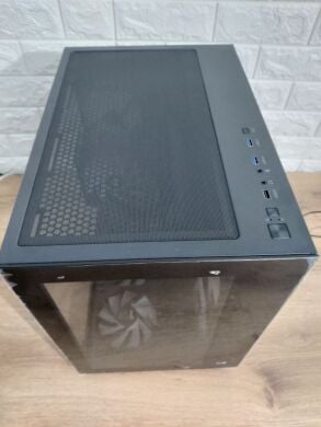 Ігровий ПК AeroCool Dryft Tower / Intel Core i5-8400 (6 ядер по 2.8 - 4.0 GHz) / 16 GB DDR4 / 500 GB SSD M.2 + 500 GB HDD / nVidia GeForce GTX 1660 Super, 6 GB GDDR6, 192-bit / 600W / Windows 11 Pro
