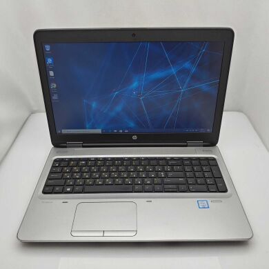 Ноутбук HP ProBook 650 G2 / 15.6" (1366x768) TN / Intel Core i5-6200U (2 (4) ядра по 2.3 - 2.8 GHz) / 8 GB DDR4 / 256 GB SSD / WebCam / DVD-ROM