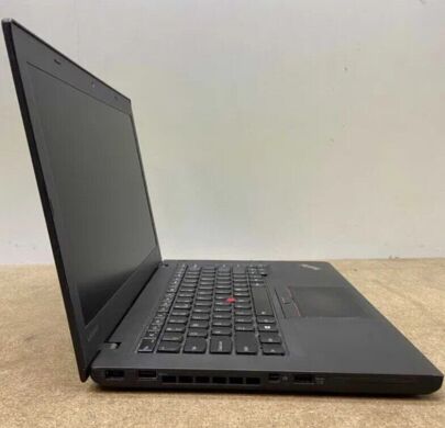Ноутбук Lenovo ThinkPad T460 / 14" (1366x768) TN / Intel Core i5-6300U (2 (4) ядра по 2.4 - 3.0 GHz) / 8 GB DDR3 / 480 GB SSD / Intel HD Graphics 520 / WebCam