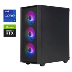 Игровой ПК GAMING PC Tower / Intel Core i9-14900KF (24 (32) ядра по 3.2 - 5.8 GHz) / 32 GB DDR5 / 2000 GB SSD / nVidia GeForce RTX 5070 Ti, 16 GB GDDR7, 256-bit