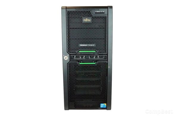 Сервер Fujitsu Primergy TX150 S7 / Intel Core i5-650 / 4 GB DDR3 / 250 GB HDD / NAS хранилище