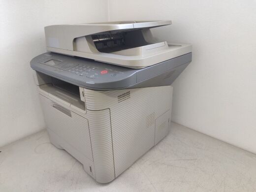 МФУ Samsung SCX-4833FR Laser Multifunction Printer / Лазерная монохромная печать / 1200x1200 dpi / A4 / 31 стр/мин / USB 2.0, Ethernet / Дуплекс