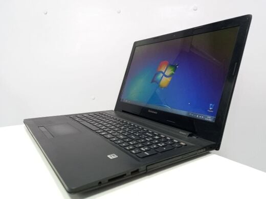 Ноутбук Lenovo Ideapad G50-45 / 15.6" (1366x768) TN / AMD E1-6010 (2 ядра по 1.35 GHz) / 4 GB DDR3 / 320GB HDD / AMD Radeon R2 Graphics / USB 3.0 / WebCam 