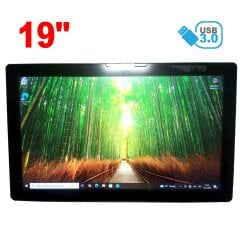 Моноблок Б-класс Bressner D85S / 19" (1920x1080) IPS Touch / Intel Core i5-7500T (4 ядра по 2.7 - 3.3 GHz) / 4 GB DDR4 / 120 GB SSD / Intel HD Graphics 630 / WebCam