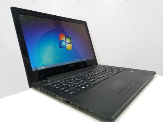 Ноутбук Lenovo Ideapad G50-45 / 15.6" (1366x768) TN / AMD E1-6010 (2 ядра по 1.35 GHz) / 4 GB DDR3 / 320GB HDD / AMD Radeon R2 Graphics / USB 3.0 / WebCam 