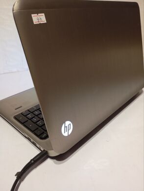 Ноутбук Б-класс HP Pavilion DV6 / 15.6" (1366x768) TN / AMD A6-3430MX (4 ядра по 1.7 - 2.4 GHz) / 8 GB DDR3 / 128 GB SSD / AMD Radeon HD 6520G / WebCam / DVD-RW / АКБ не держит