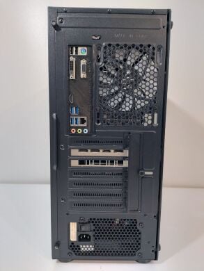 Ігровий ПК 1stPlayer FireBase X6 Tower / Intel Core i5-8400 (6 ядер по 2.8 - 4.0 GHz) / 24 GB DDR4 / 128 GB SSD M.2 + 512 GB SSD / nVidia GeForce GTX 1660 Ti, 6 GB GDDR6, 192-bit / 550W